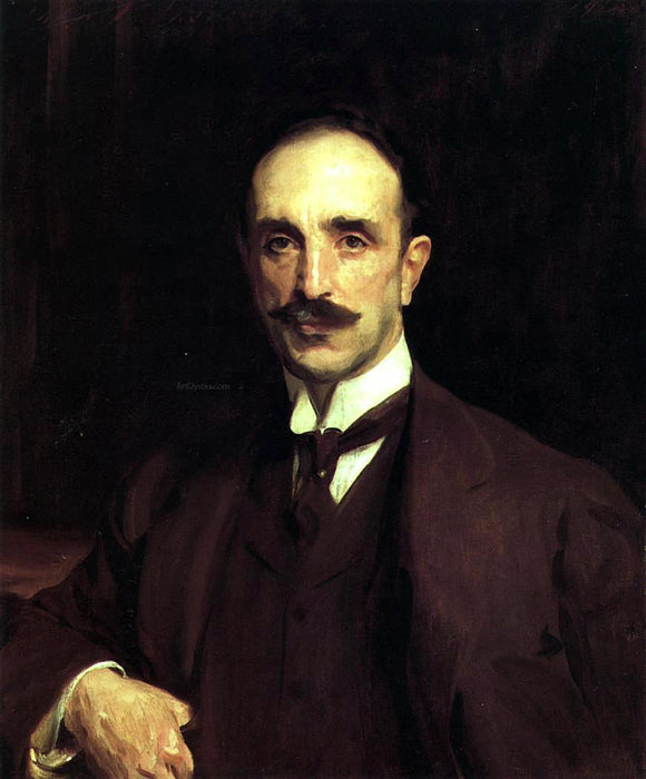  John Singer Sargent Douglas Vickers - Art Print