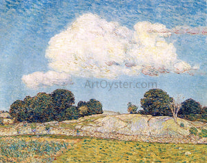  Frederick Childe Hassam Dragon Cloud, Old Lyme - Art Print