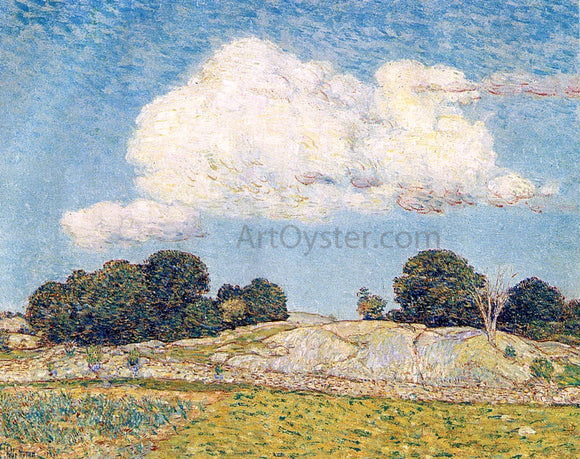  Frederick Childe Hassam Dragon Cloud, Old Lyme - Art Print