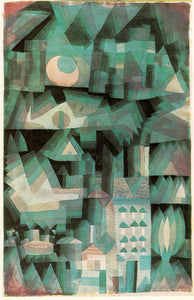  Paul Klee Dream City - Art Print