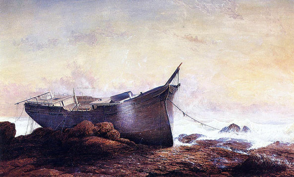  Fitz Hugh Lane Dream Painting - Art Print