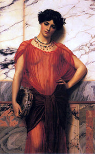  John William Godward Drusilla - Art Print