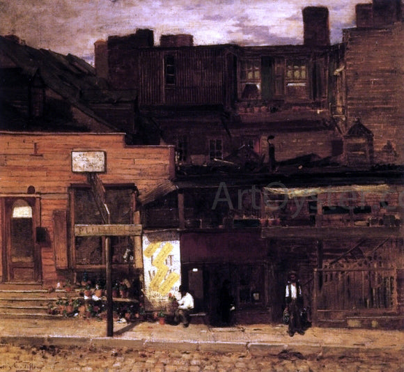  Louis Comfort Tiffany Duane Street, New York - Art Print