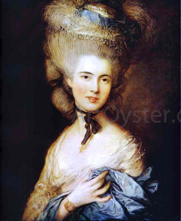  Thomas Gainsborough Duchess of Beaufort - Art Print