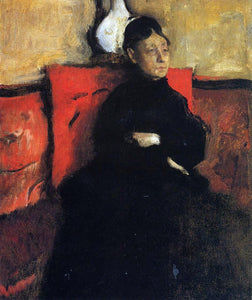  Edgar Degas Duchesse de Montejasi-Cicerale - Art Print