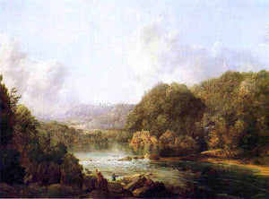  William Louis Sonntag Duck Hunters on the Ohio River - Art Print