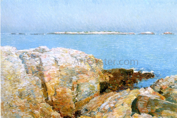  Frederick Childe Hassam Duck Island - Art Print