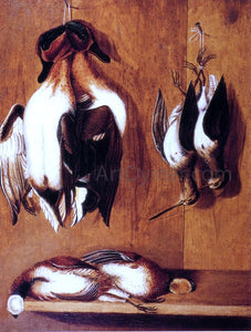  William Aiken Walker Ducks, Bobwhites, and Woodcocks - Art Print