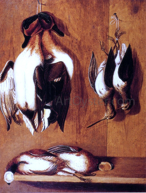  William Aiken Walker Ducks, Bobwhites, and Woodcocks - Art Print
