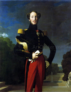  Jean-Auguste-Dominique Ingres Duke Ferdinand-Philippe of Orleans - Art Print