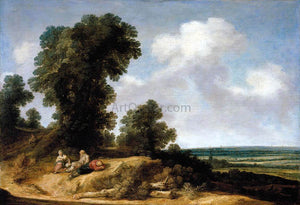  Pieter De Molyn Dune Landscape - Art Print