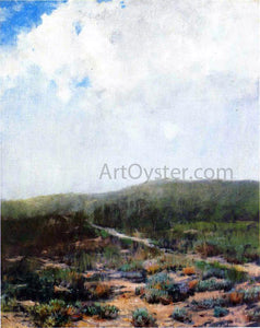  William Merritt Chase Dunes at Shinnecock - Art Print