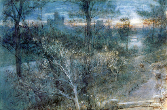  Albert Goodwin Durham - Art Print