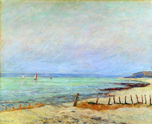  Maxime Maufra Dusk, the Mouth of the Seine - Art Print
