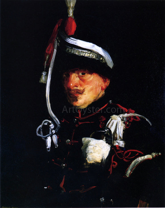  Robert Henri Dutch Soldier - Art Print