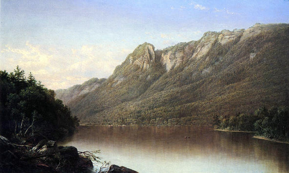  David Johnson Eagle Cliff, Franconia Notch, New Hampshire - Art Print