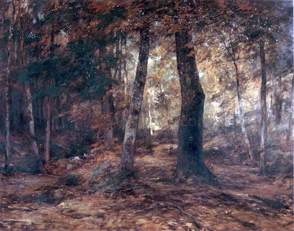  Roswell Morse Shurtleff Early Autumn, Keene Valley - Art Print