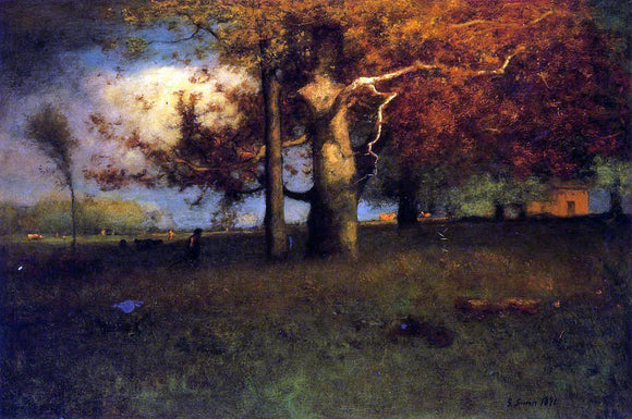  George Inness Early Autumn, Montclair - Art Print