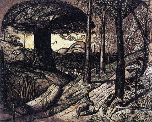  Samuel Palmer Early Morning - Art Print