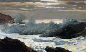 Winslow Homer Early Morning, After a Storm at Sea - Art Print