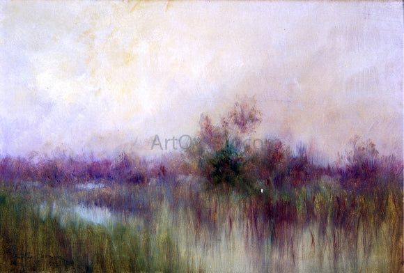  Alexander John Drysdale Early Morning in a Louisiana Marsh - Art Print