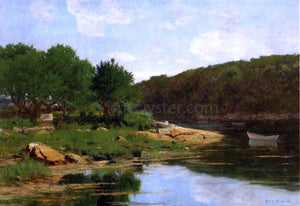  William Lamb Picknell Early Morning off Long Island - Art Print