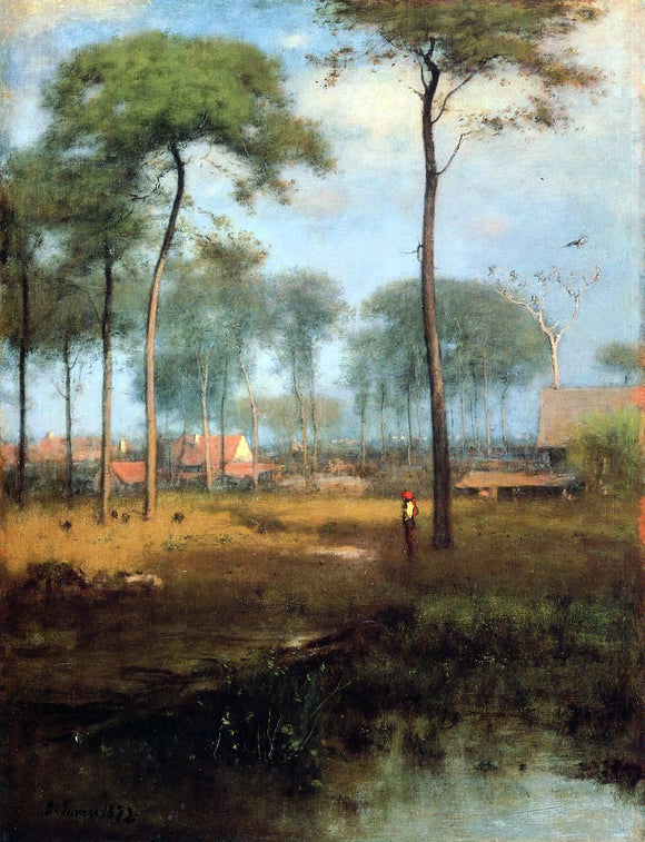  George Inness Early Morning, Tarpon Springs - Art Print