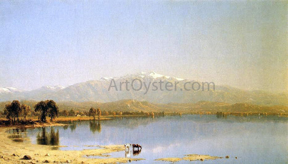  Sanford Robinson Gifford Early October in the White Mountains - Art Print