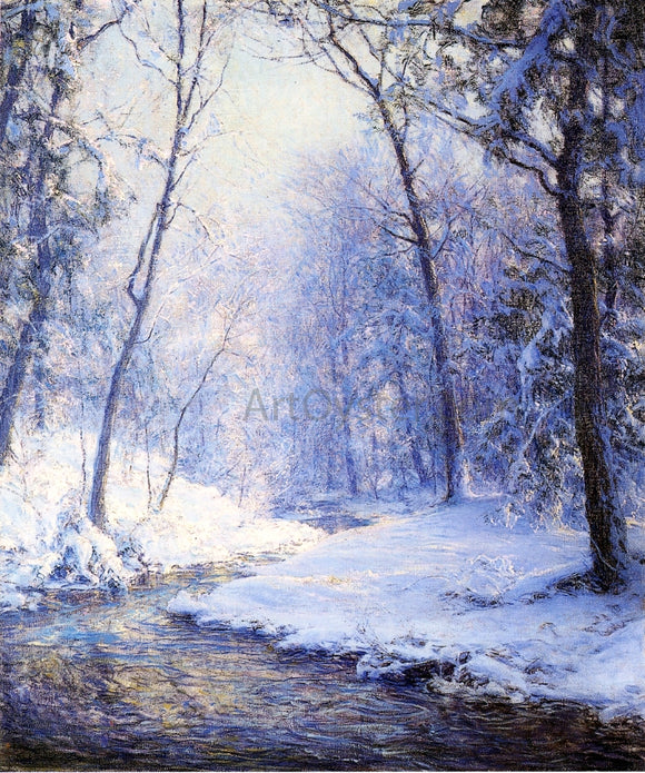  Walter Launt Palmer Early Snow - Art Print