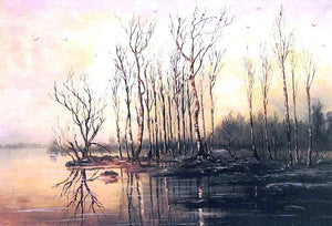  Alexei Kondratevich Savrasov Early Spring, Flood - Art Print