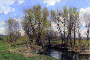  Hugh Bolton Jones Early Spring, Near Sheffield, Massachusetts - Art Print