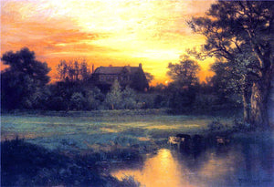  Thomas Moran East Hampton, Long Island - Art Print