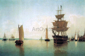 William Bradford East River Off Lower Manhattan - Art Print