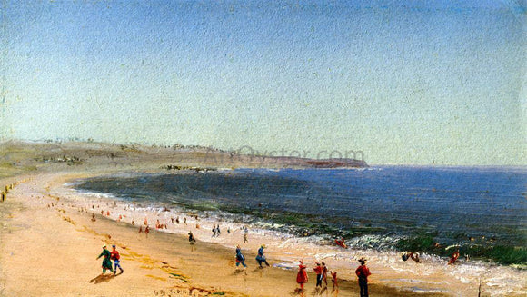  Charles De Wolf Brownell Easton's Beach, Newport, Rhode Island - Art Print