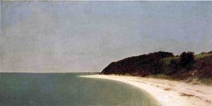  John Frederick Kensett Eatons Neck Long Island - Art Print