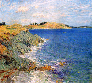  Willard Leroy Metcalf Ebbing Tide, Version Two - Art Print