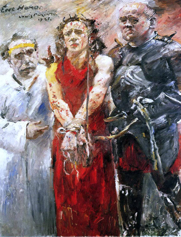  Lovis Corinth Ecce Homo - Art Print