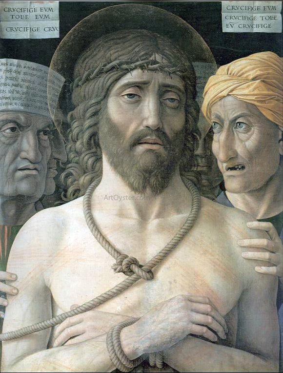  Andrea Mantegna Ecce Homo - Art Print