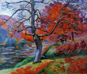  Armand Guillaumin Echo Rock - Art Print