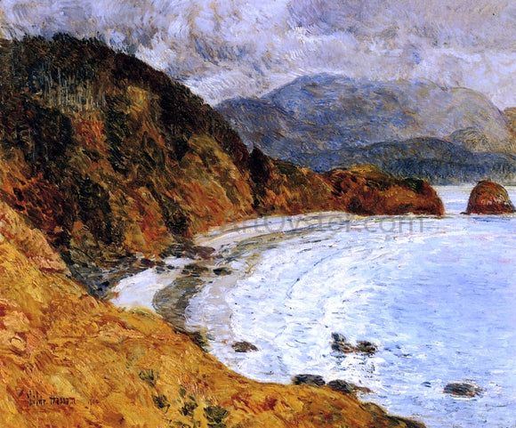  Frederick Childe Hassam Ecola Beach, Oregon - Art Print