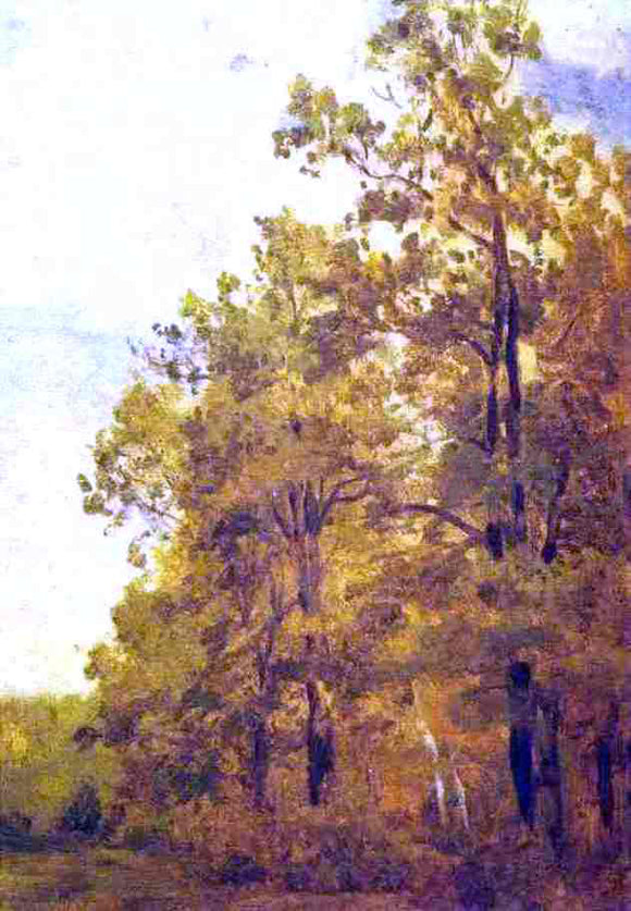  Isaac Ilich Levitan Edge of a Forest Study - Art Print