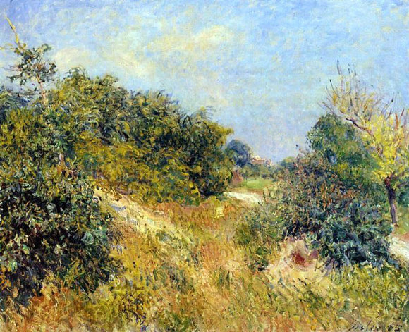  Alfred Sisley Edge of Fountainbleau Forest - June Morning - Art Print