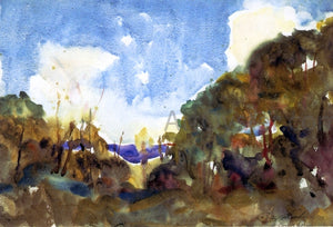  Charles Webster Hawthorne Edge of the Woods - Art Print