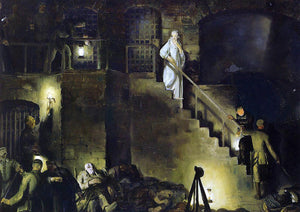  George Wesley Bellows Edith Cavell - Art Print