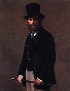  Henri Fantin-Latour Edouard Manet - Art Print