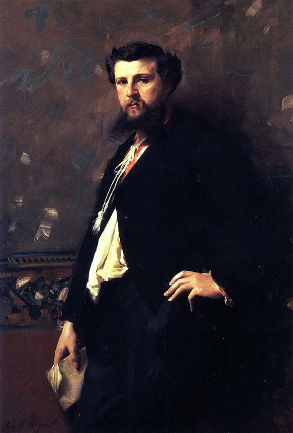  John Singer Sargent Edouard Pailleron - Art Print