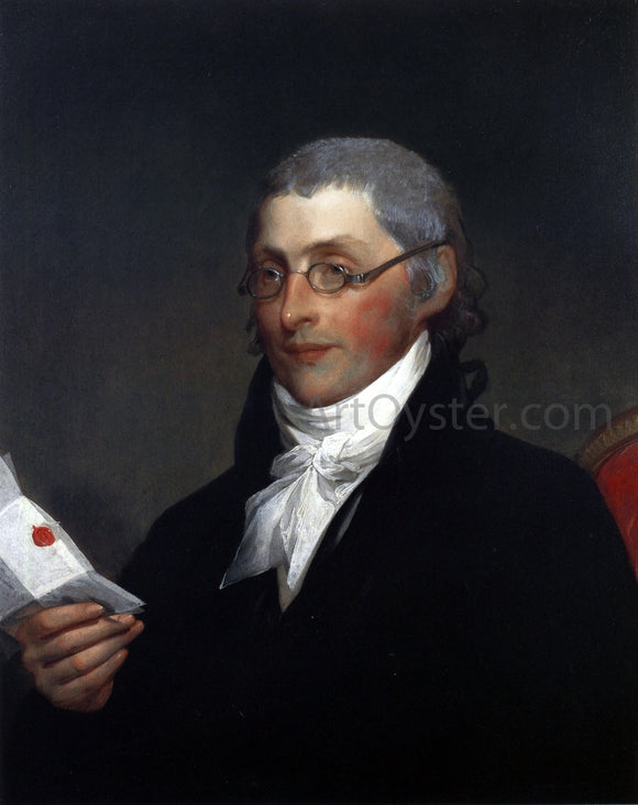  Gilbert Stuart Edward Penington - Art Print