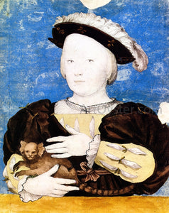  The Younger Hans Holbein Edward, Prince of Wales, with Monkey - Art Print