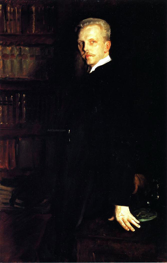  John Singer Sargent Edward Robinson - Art Print