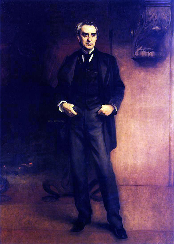  John Singer Sargent Edwin Booth - Art Print